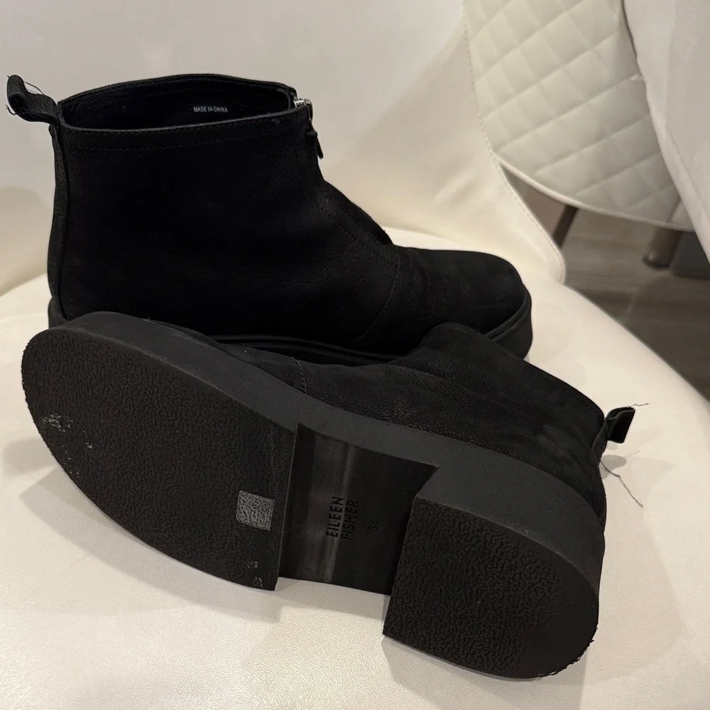 Eileen Fisher Women’s Orion Ankle Boot - Picture 6 of 7